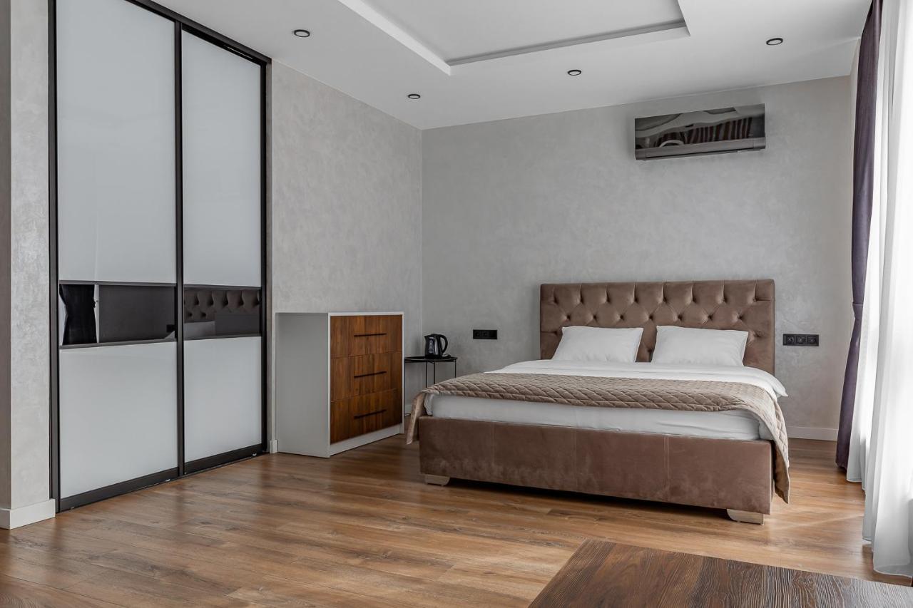 Boutique Hotel Нью Йорк Kiev Bagian luar foto