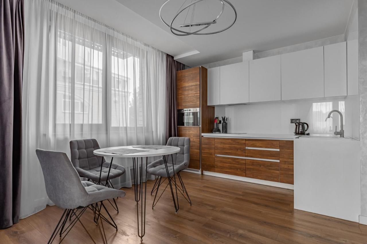 Boutique Hotel Нью Йорк Kiev Bagian luar foto