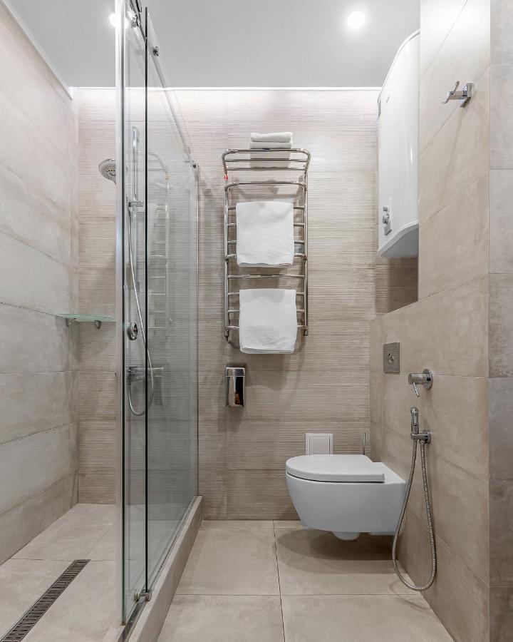 Boutique Hotel Нью Йорк Kiev Bagian luar foto