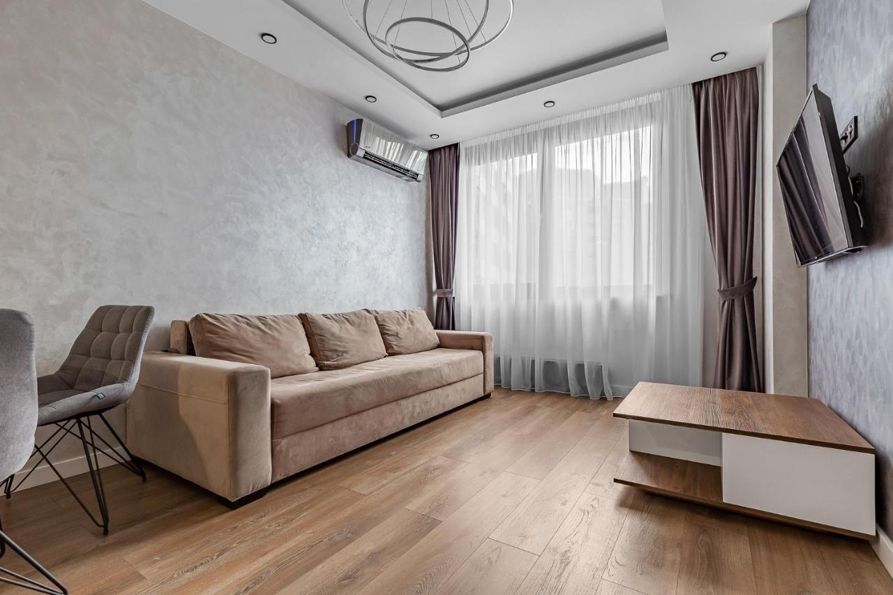 Boutique Hotel Нью Йорк Kiev Bagian luar foto