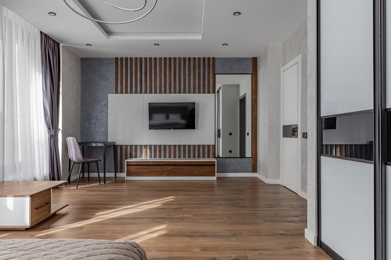 Boutique Hotel Нью Йорк Kiev Bagian luar foto