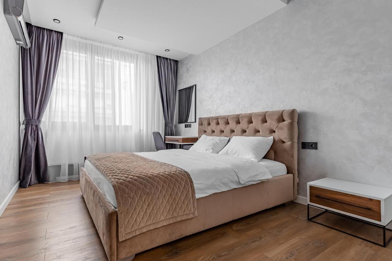 Boutique Hotel Нью Йорк Kiev Bagian luar foto