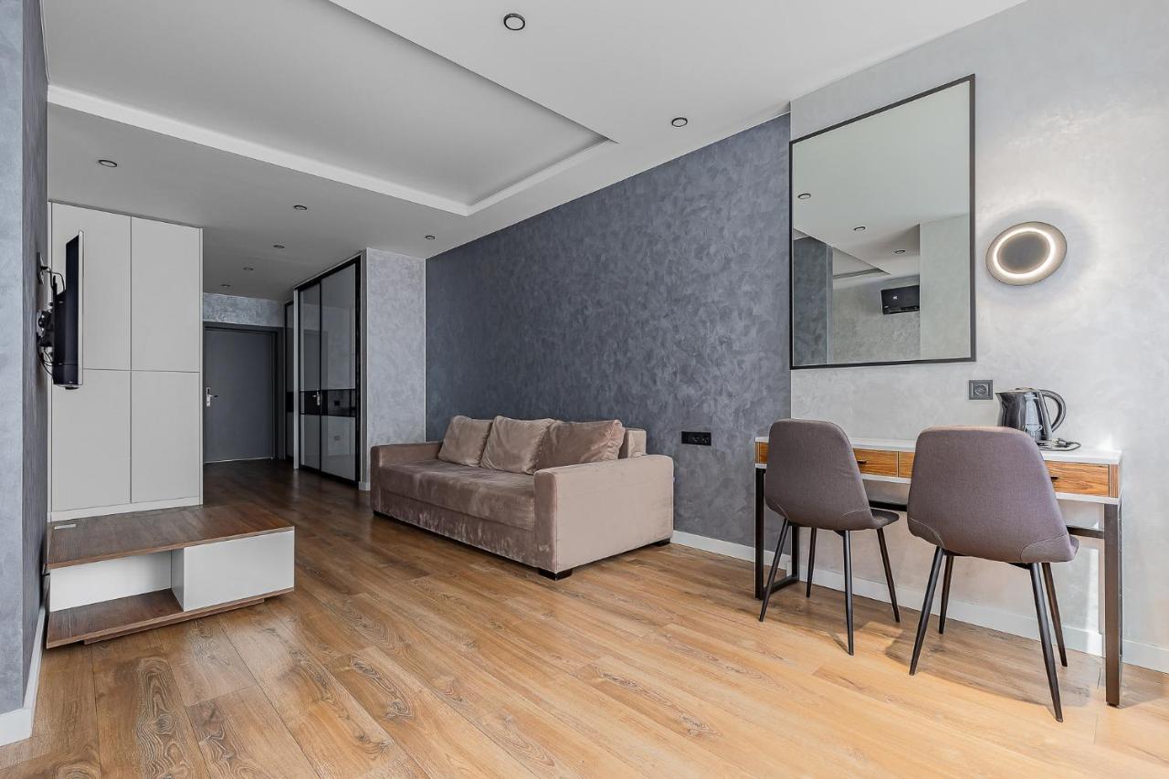 Boutique Hotel Нью Йорк Kiev Bagian luar foto