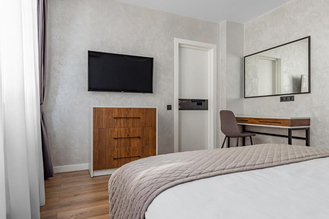 Boutique Hotel Нью Йорк Kiev Bagian luar foto