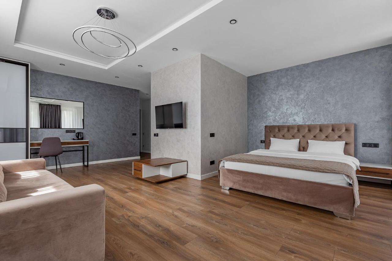 Boutique Hotel Нью Йорк Kiev Bagian luar foto