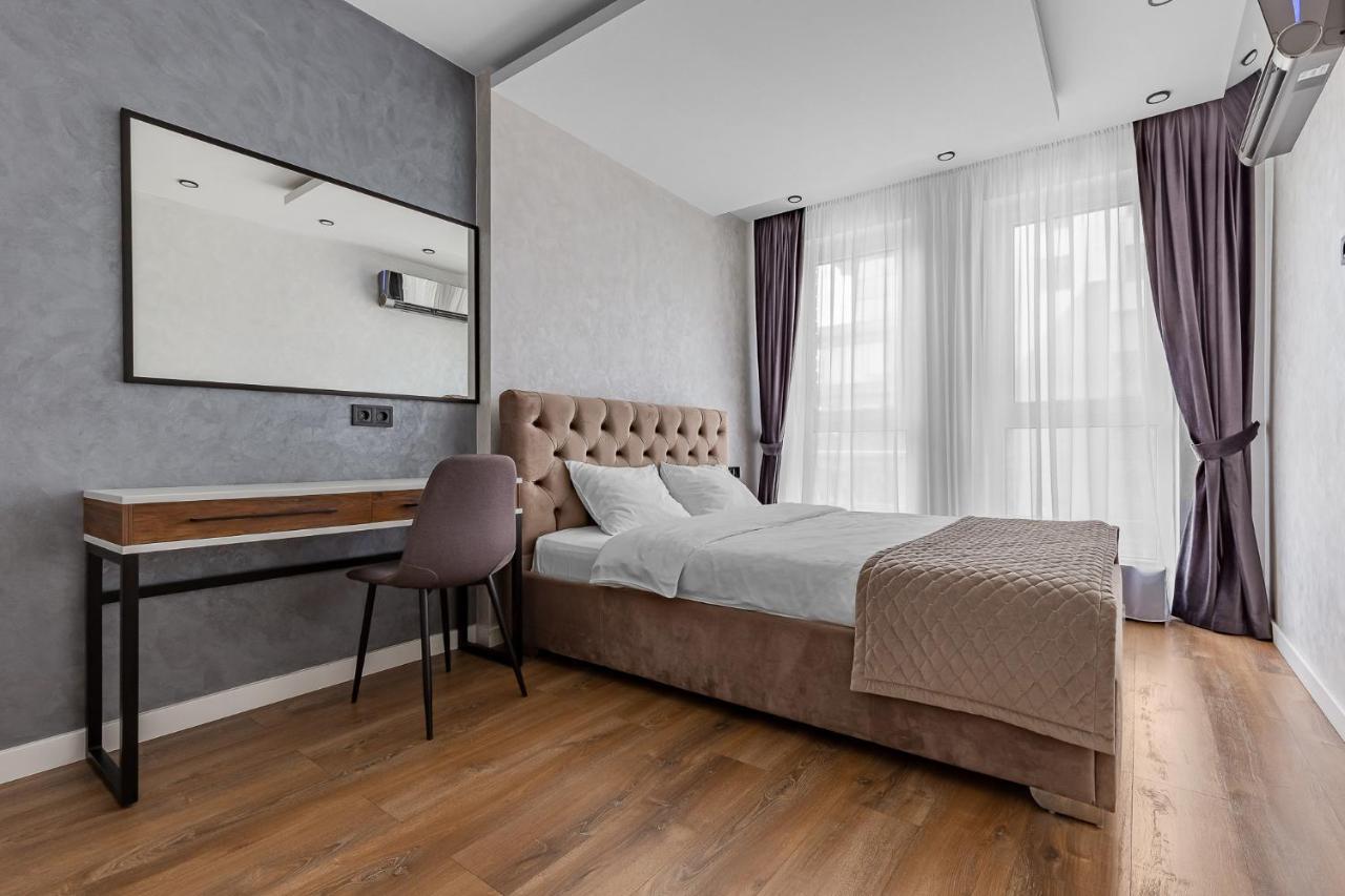 Boutique Hotel Нью Йорк Kiev Bagian luar foto