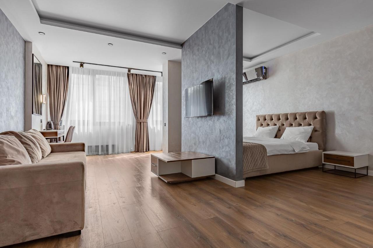 Boutique Hotel Нью Йорк Kiev Bagian luar foto