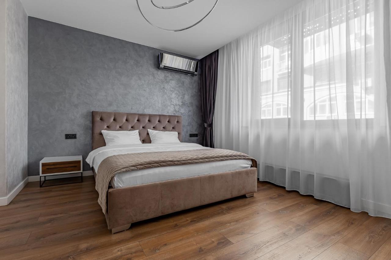 Boutique Hotel Нью Йорк Kiev Bagian luar foto