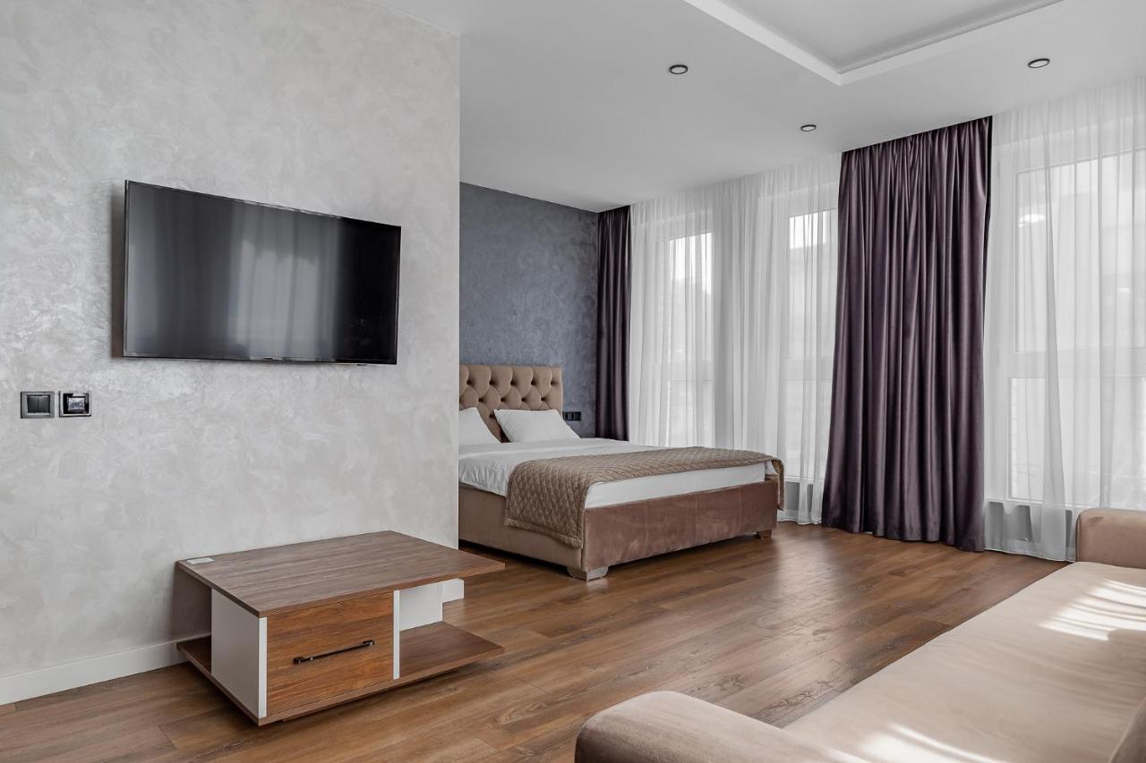 Boutique Hotel Нью Йорк Kiev Bagian luar foto