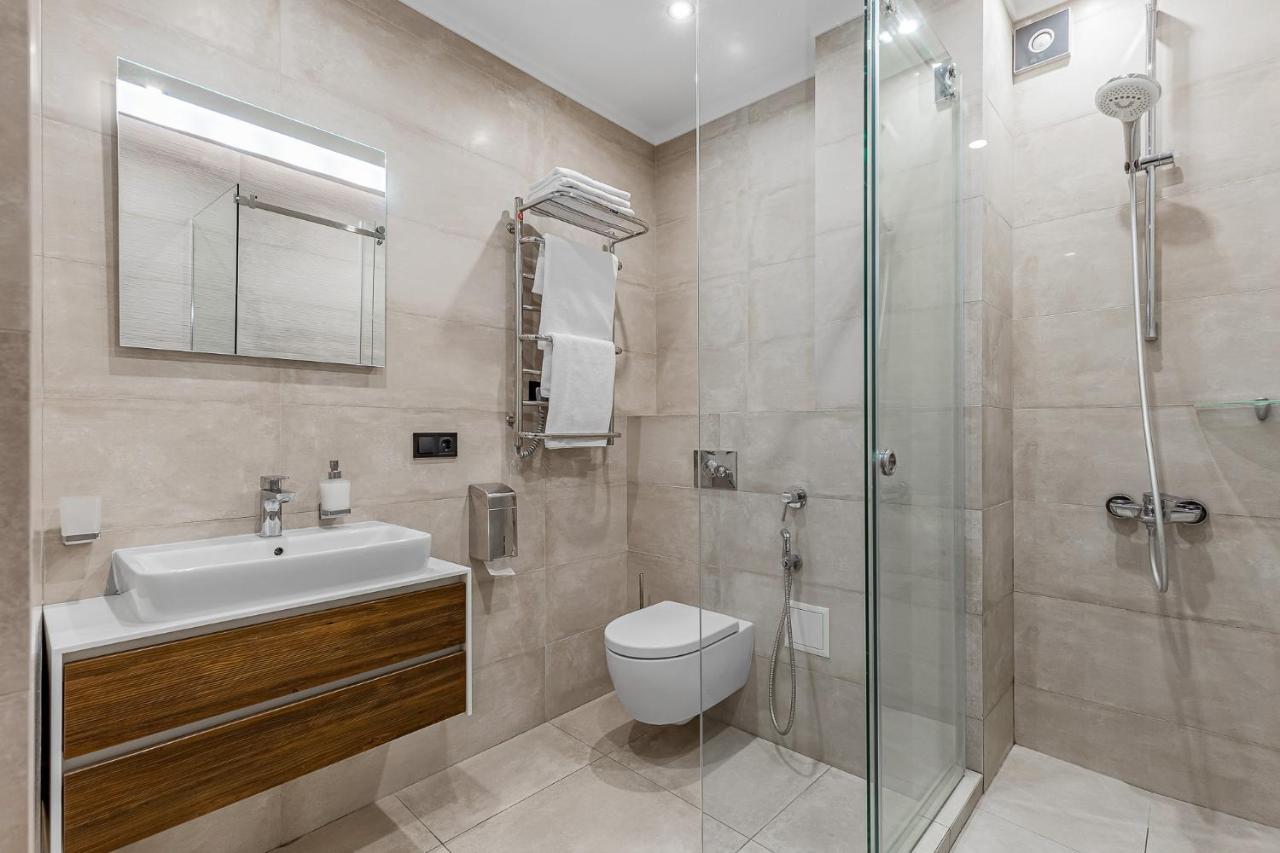 Boutique Hotel Нью Йорк Kiev Bagian luar foto