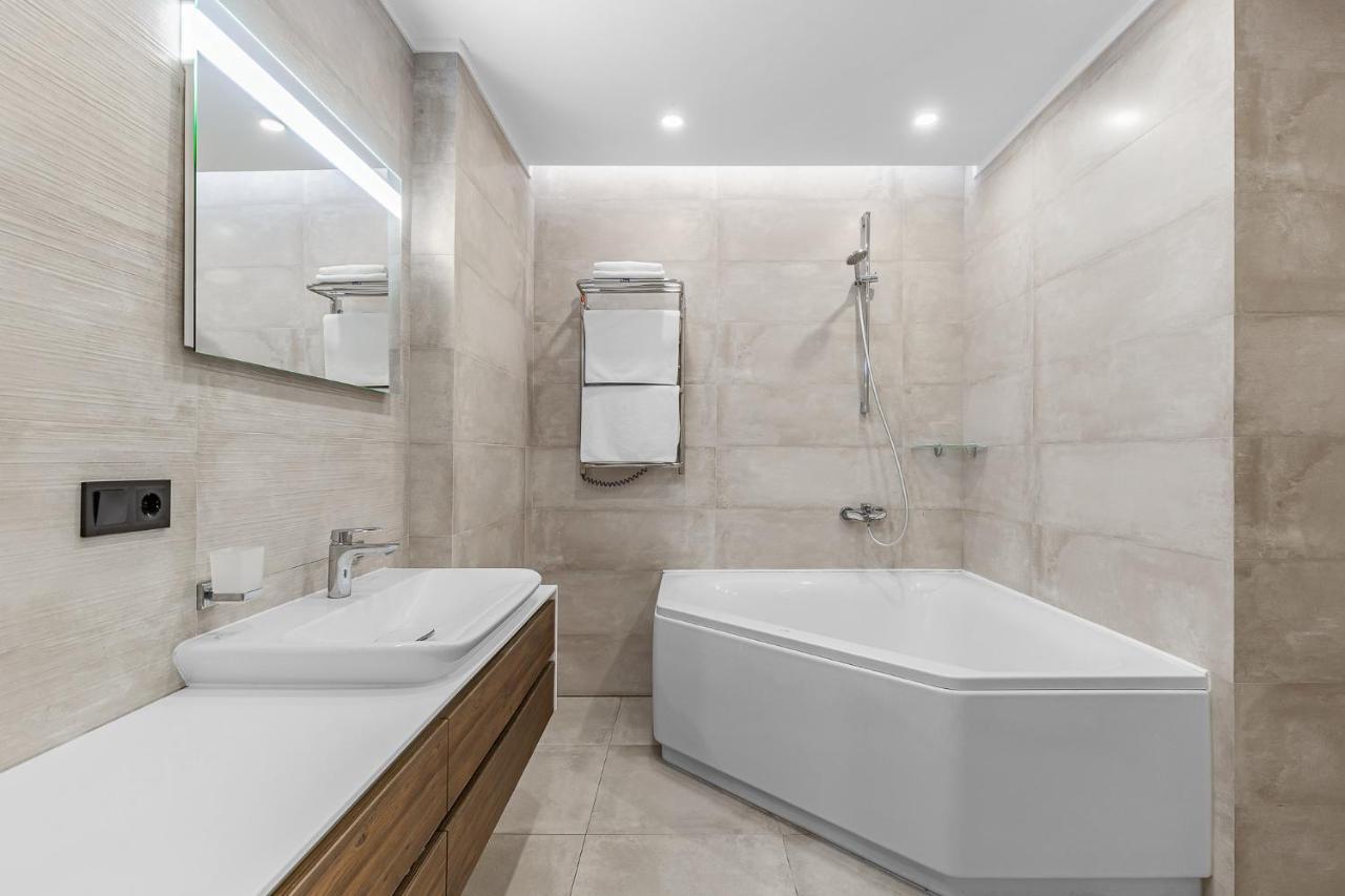 Boutique Hotel Нью Йорк Kiev Bagian luar foto