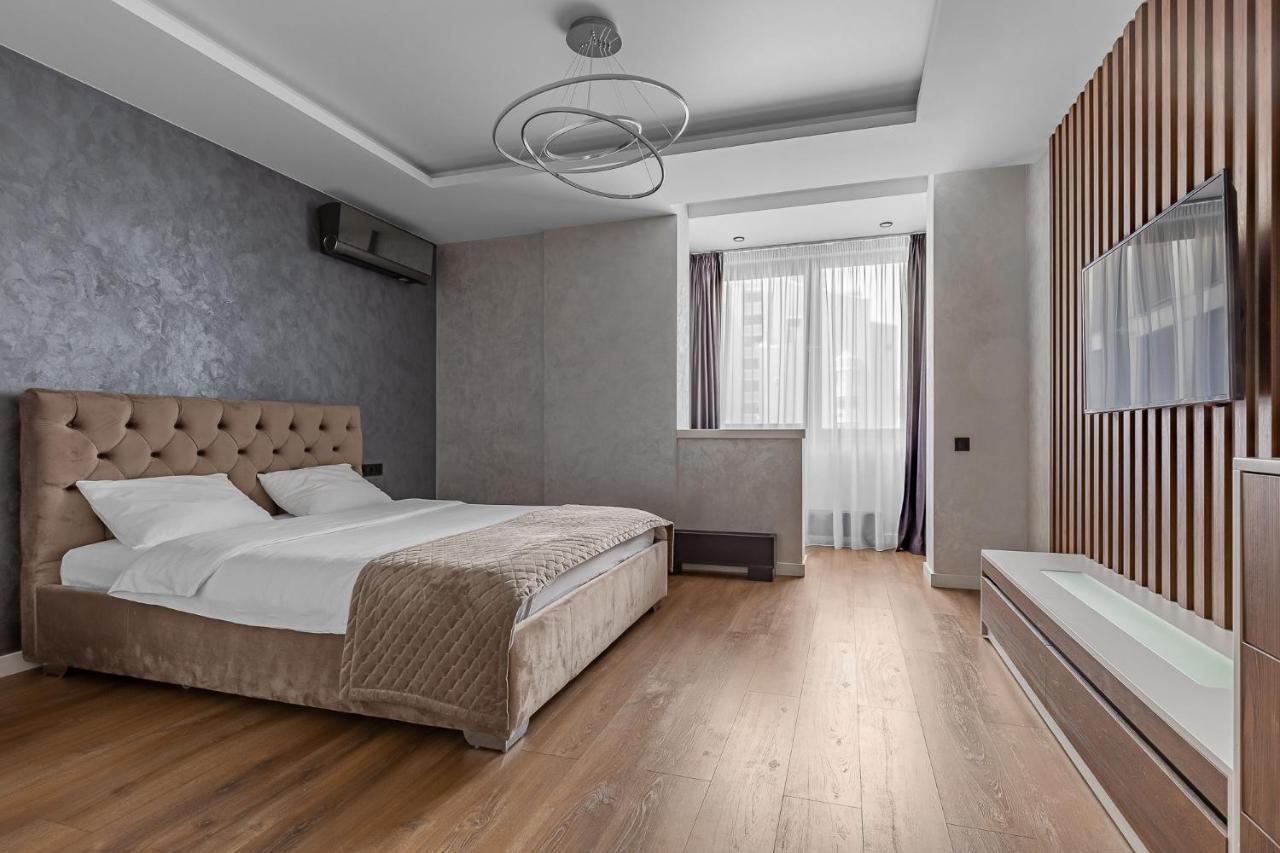 Boutique Hotel Нью Йорк Kiev Bagian luar foto
