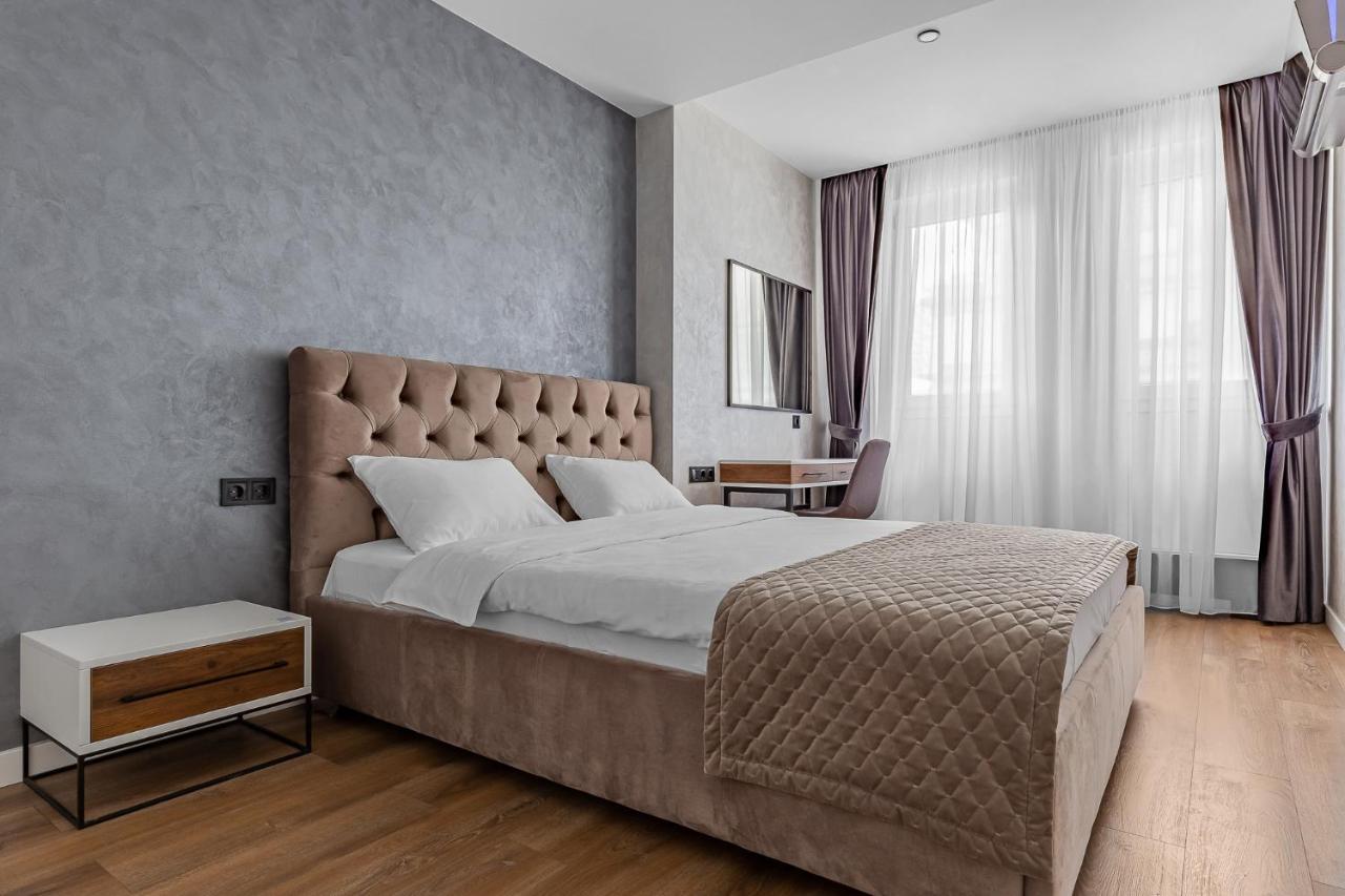 Boutique Hotel Нью Йорк Kiev Bagian luar foto