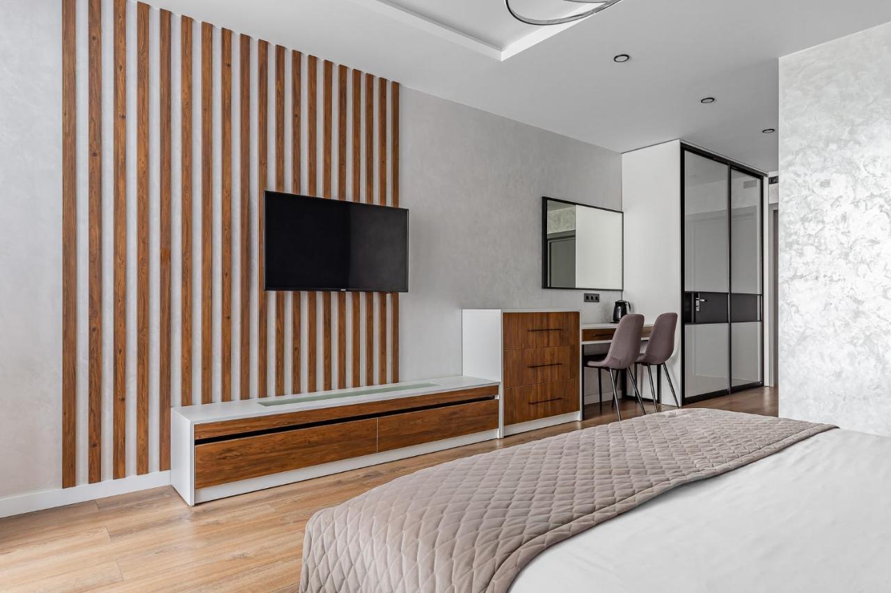 Boutique Hotel Нью Йорк Kiev Bagian luar foto