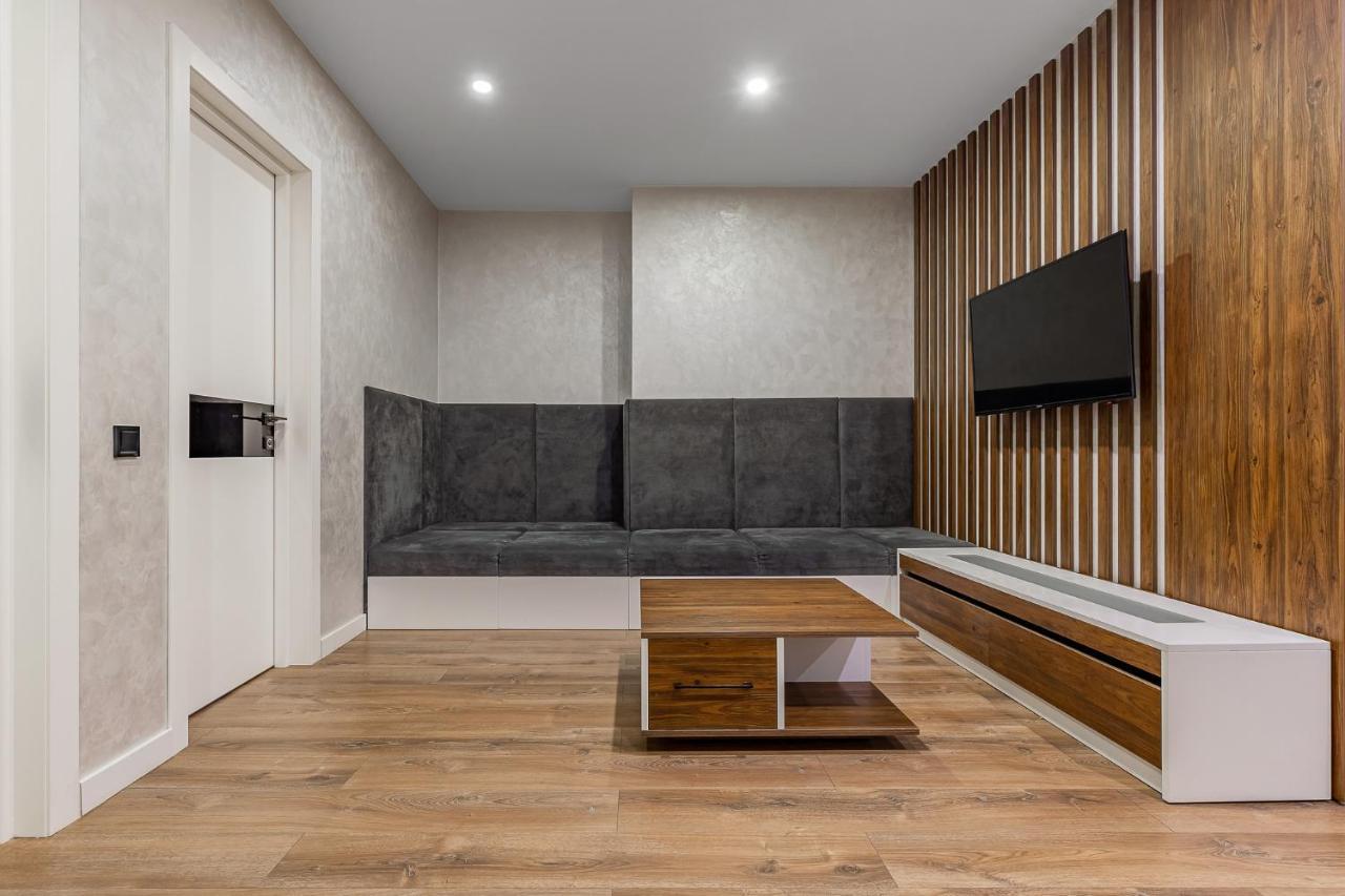 Boutique Hotel Нью Йорк Kiev Bagian luar foto
