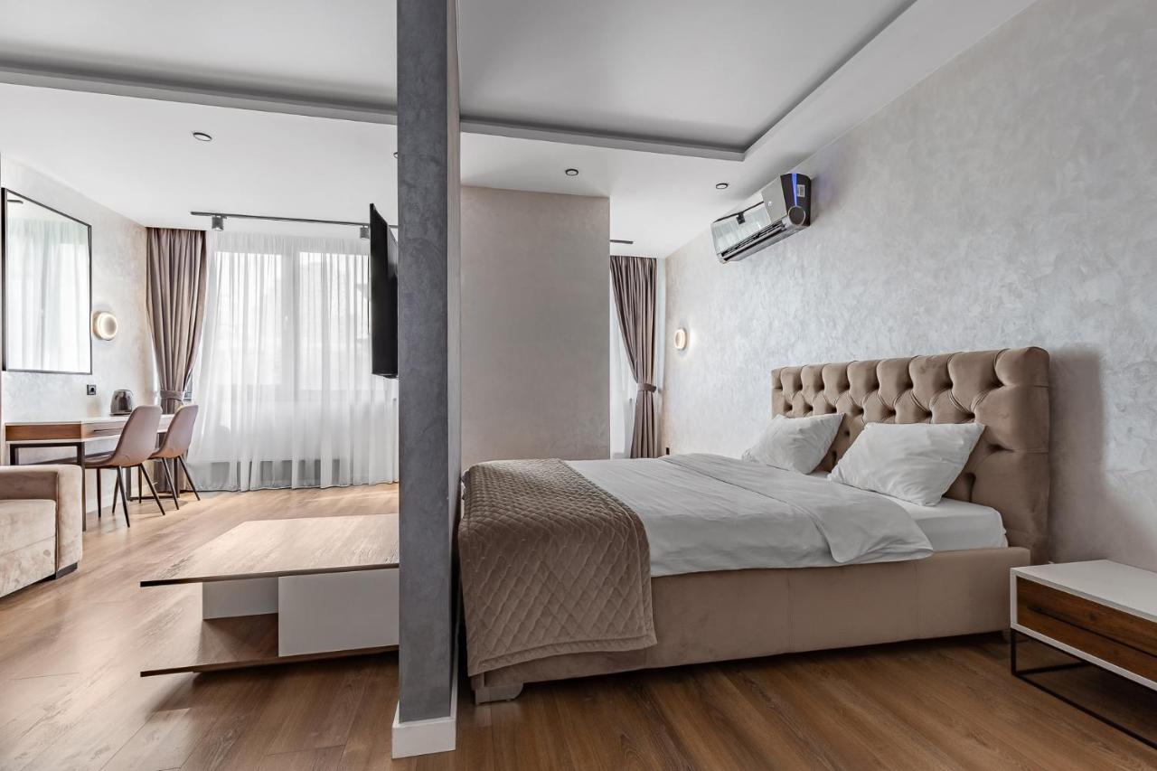 Boutique Hotel Нью Йорк Kiev Bagian luar foto