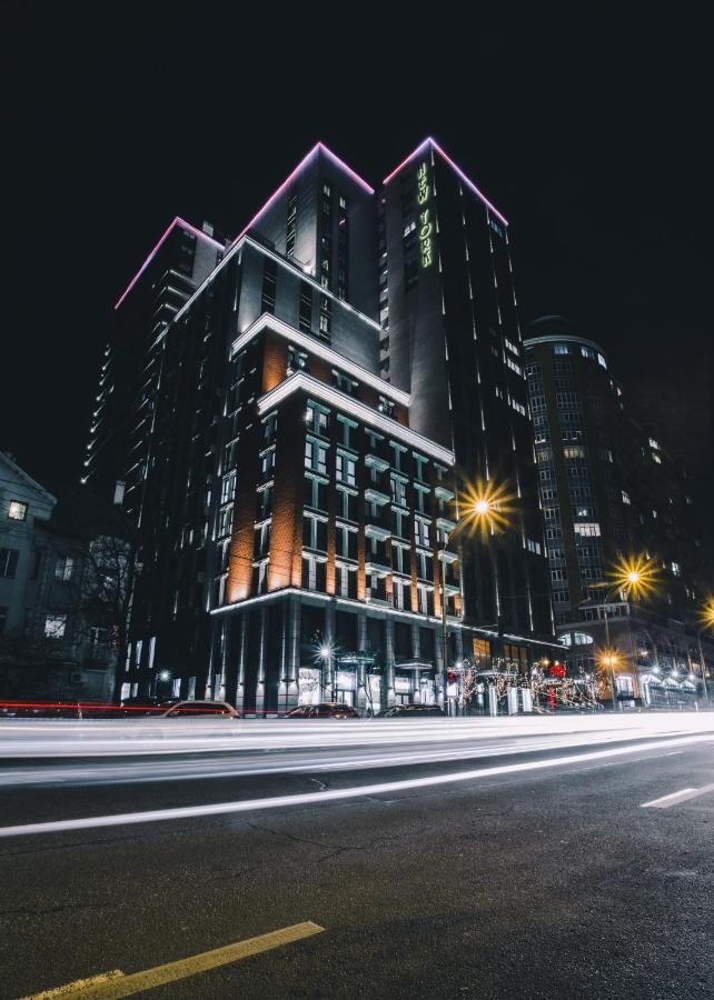 Boutique Hotel Нью Йорк Kiev Bagian luar foto