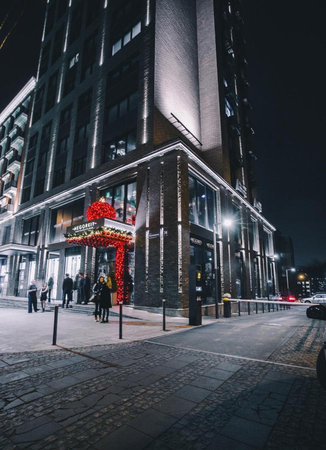 Boutique Hotel Нью Йорк Kiev Bagian luar foto
